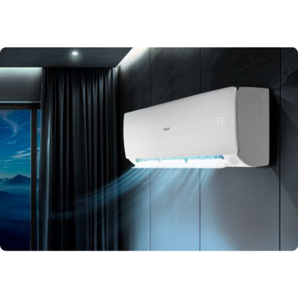 Сплит система AQUA AQ 25BRQ1 R3 Biwa ON OFF с WiFi в Каменске-Уральском